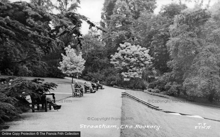 Photo of Streatham, The Rookery c.1955