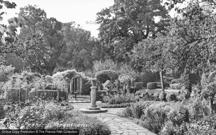 Photo of Streatham, The Rookery c.1955
