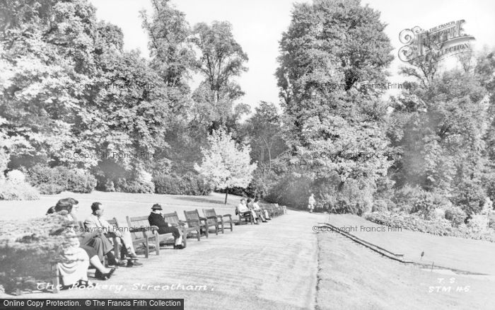 Photo of Streatham, The Rookery c.1955
