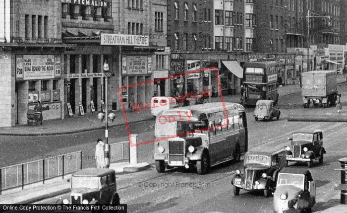 Photo of Streatham, Traffic c.1950