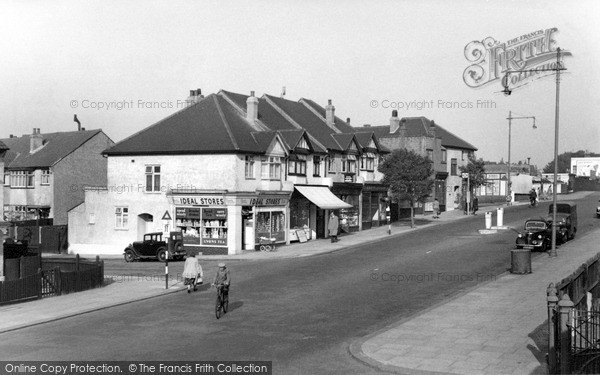 Photo of Streatham, Vale c.1955
