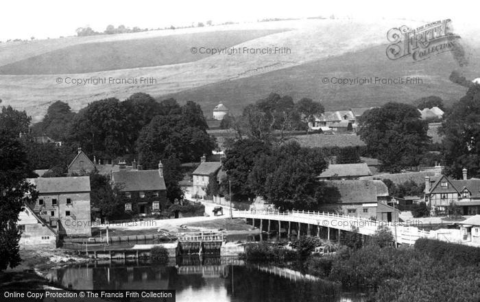 Photo of Streatley, From Goring 1896