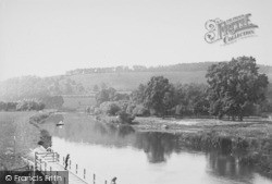 From Goring Bridge 1890, Streatley
