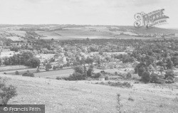 From The Hills c.1955, Streatley
