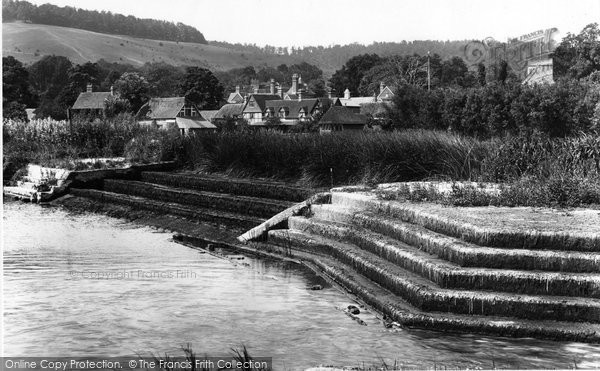 Photo of Streatley, From The Weir 1899
