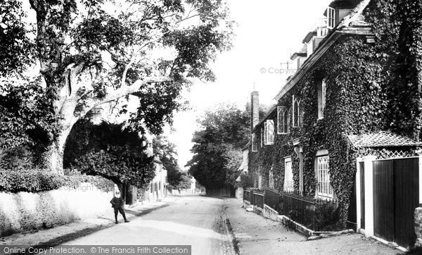 Photo of Streatley, High Street 1904