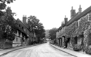 High Street c.1955, Streatley