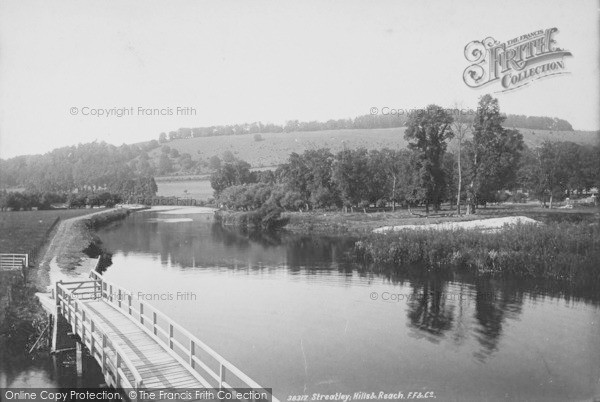 Photo of Streatley, Hills And Reach 1896