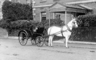 Horse Drawn Phaeton c.1900, Streatley