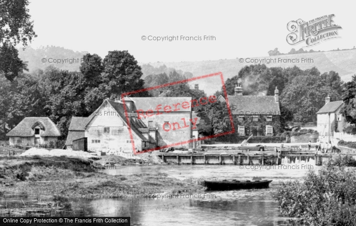 Photo of Streatley, Mill 1890