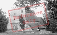 St Mary's Church 1896, Streatley