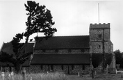 St Mary's Church c.1955, Streatley