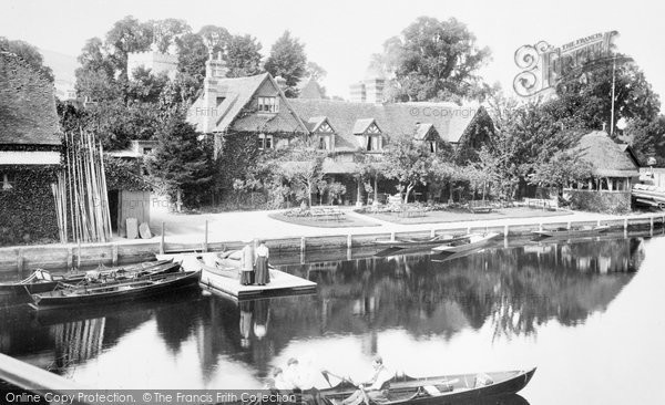 Photo of Streatley, Swan Hotel 1904