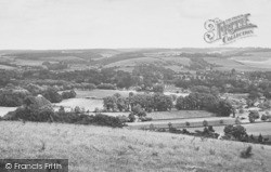 Thames Valley From The Hills c.1955, Streatley