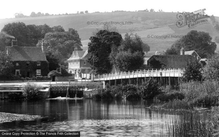 Photo of Streatley, The Bridge 1899