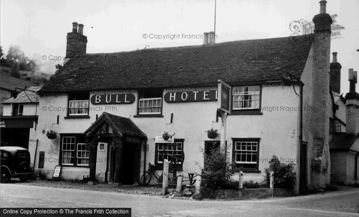 Photo of Streatley, The Bull Hotel c.1955