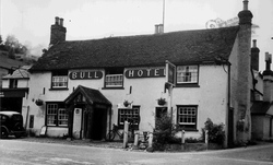 The Bull Hotel c.1955, Streatley