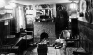 The Bull Hotel, Saloon Bar c.1955, Streatley