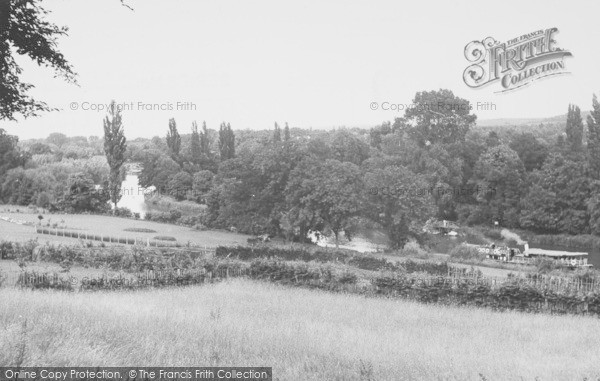 Photo of Streatley, The River Thames c.1955
