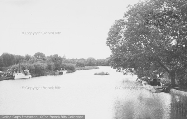Photo of Streatley, The River Thames c.1955