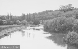 The River Thames c.1955, Streatley