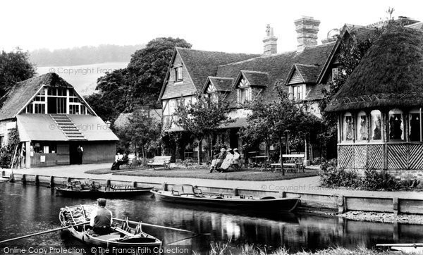 Photo of Streatley, The Swan Hotel 1899