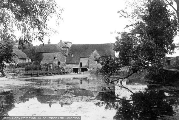 Photo of Streatley, The Watermill 1890