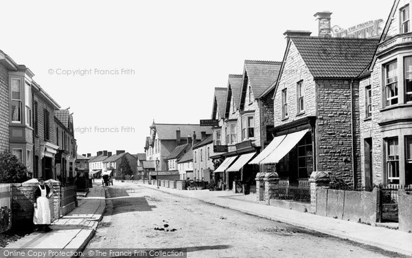 Photo of Street, High Street 1896