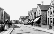 High Street 1896, Street
