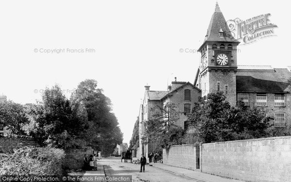 Photo of Street, The Clock Tower 1896