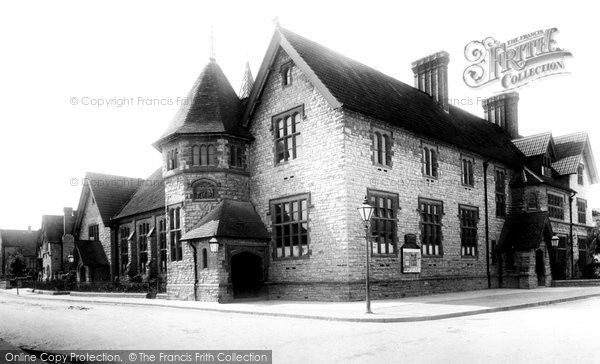 Photo of Street, The Crispin Hall 1896