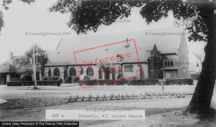 Photo of Streetly, All Saints Church c.1965