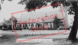 All Saints Church c.1965, Streetly