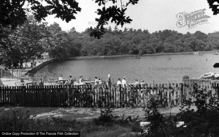 Photo of Streetly, Bracebridge Dam c.1965