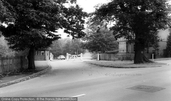Photo of Streetly, Entrance To Sutton Park c.1965