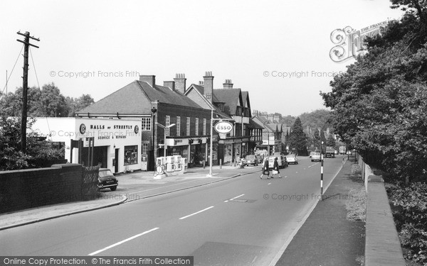 Photo of Streetly, The Village 1967