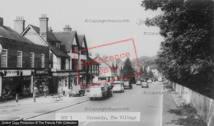 Photo of Streetly, The Village c.1965