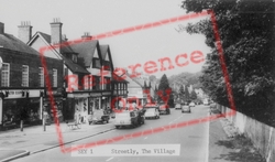 The Village c.1965, Streetly