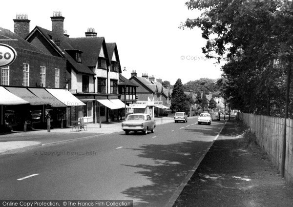 Photo of Streetly, The Village c.1965