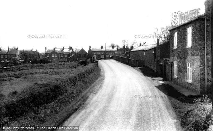 Photo of Strensall, Bridge Approach c1960