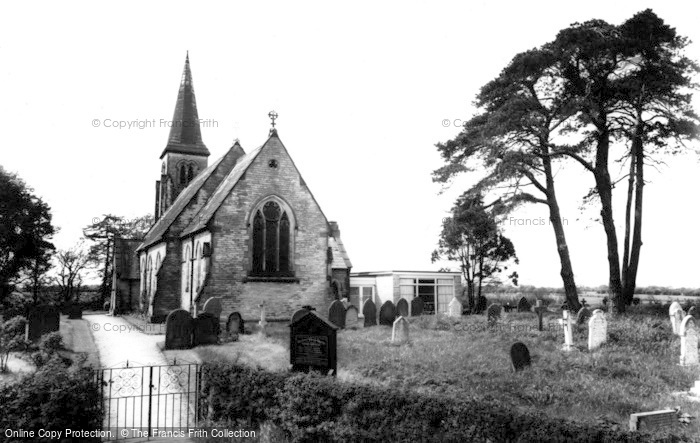 Photo of Strensall, Church Of St Mary The Virgin c.1960