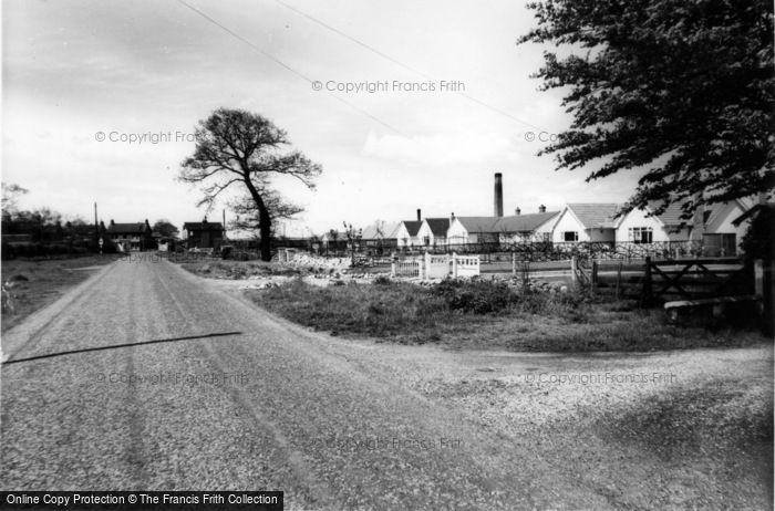 Photo of Strensall, Lords Moor Lane c.1960