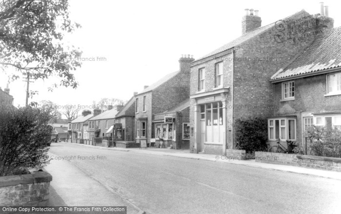 Photo of Strensall, Main Street And Post Office c.1960