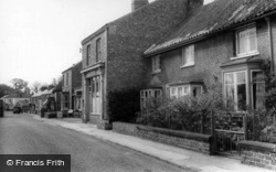 Main Street And Post Office c.1960, Strensall