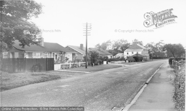 Photo of Strensall, Moor Lane c.1960