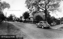 Princess Road c.1960, Strensall