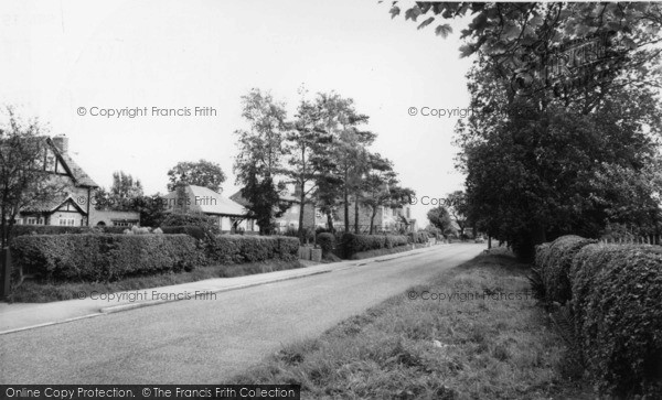 Photo of Strensall, Princess Road c.1960