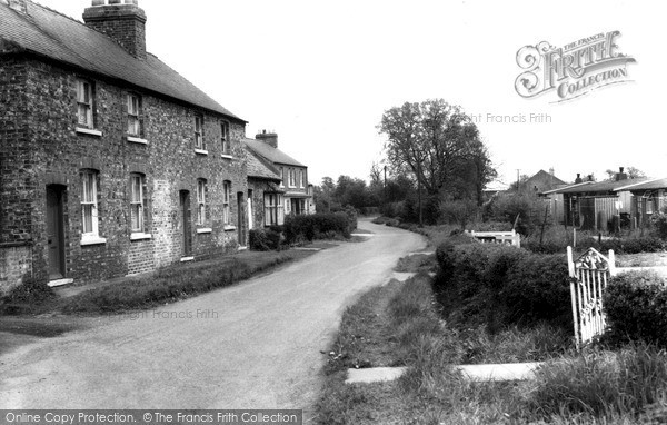 Photo of Strensall, Southfields Road c.1955