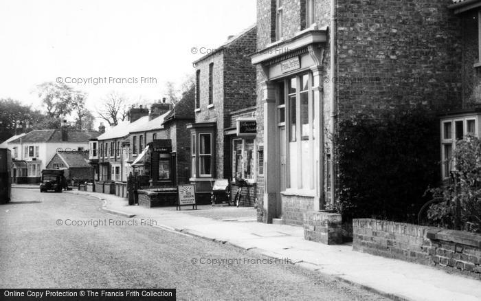 Photo of Strensall, The Post Office c.1960