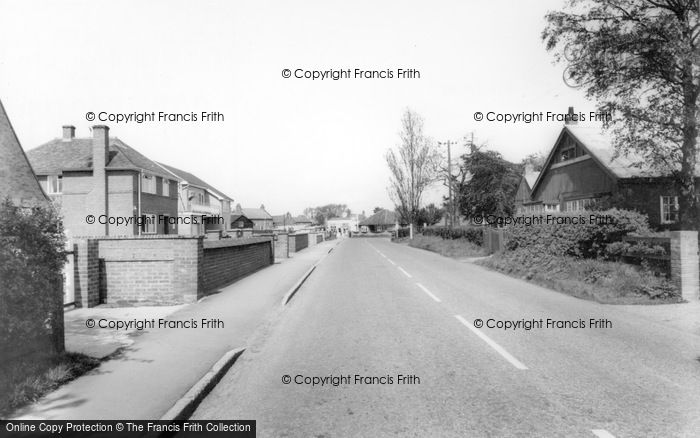 Photo of Strensall, York Road c.1960